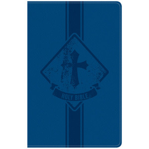 KJV Kids Bible, Royal Blue LeatherTouch KJV Kids Bible, Royal Blue LeatherTouch