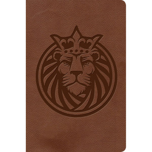 KJV Kids Bible, Lion LeatherTouch KJV Kids Bible, Lion LeatherTouch
