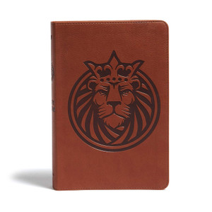 KJV Kids Bible, Lion (LeatherTouch) - Bulk Case of 12