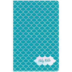 KJV Kids Bible, Aqua LeatherTouch KJV Kids Bible, Aqua LeatherTouch