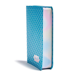 KJV Kids Bible (LeatherTouch, Aqua) - Bulk Case of 12
