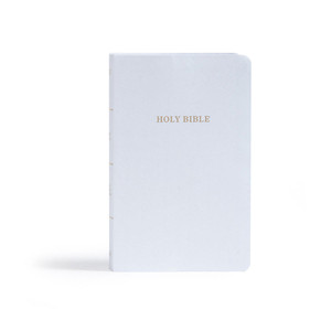 KJV Gift and Award Bible, White Imitation Leather KJV Gift and Award Bible, White Imitation Leather