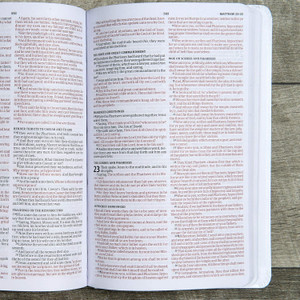 KJV Gift and Award Bible (Imitation Leather, White) - Bulk Case of 28