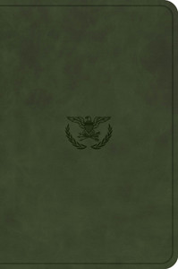 KJV Large Print Compact Military Bible, Large Print (Bulk Case of 24)