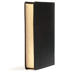 KJV Personal Size Reference Bible, Large Print (Leather Touch, Black) - Bulk Case of 12