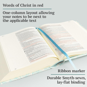 KJV Notetaking Bible (Cloth over Board, Blue) - Bulk Case of 24