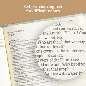 KJV Notetaking Bible (Cloth over Board, Blue) - Bulk Case of 24