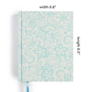 KJV Notetaking Bible (Cloth over Board, Blue) - Bulk Case of 24