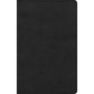KJV Ultrathin Reference Bible, Black Genuine Leather, Indexed KJV Ultrathin Reference Bible, Black Genuine Leather, Indexed