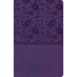 KJV Ultrathin Reference Bible, Purple LeatherTouch, Indexed KJV Ultrathin Reference Bible, Purple LeatherTouch, Indexed