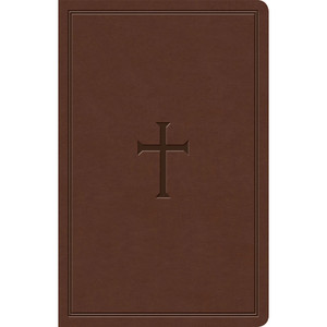 KJV Ultrathin Reference Bible, Brown LeatherTouch KJV Ultrathin Reference Bible, Brown LeatherTouch