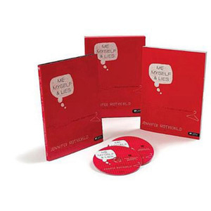 Me, Myself, and Lies: A Thought Closet Makeover, DVD Leader Kit by Jennifer Rothschild - Lifeway Women's Bible Study Me, Myself, and Lies: A Thought Closet Makeover, DVD Leader Kit by Jennifer Rothschild - Lifeway Women's Bible Study