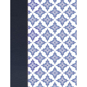NVI Biblia de Apuntes blanco y azul simil piel NVI Biblia de Apuntes blanco y azul simil piel
