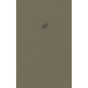 NVI Biblia del lector, olivo en tela NVI Biblia del lector, olivo en tela