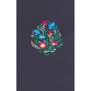 NVI Biblia Ultrafina, azul bordado sobre tela NVI Biblia Ultrafina, azul bordado sobre tela