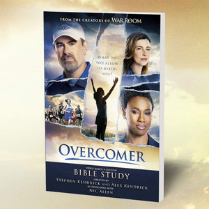Overcomer Bible Study Workbook by Stephen and Alex Kendrick - Lifeway Bible Study