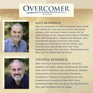 Overcomer Bible Study Workbook by Stephen and Alex Kendrick - Lifeway Bible Study