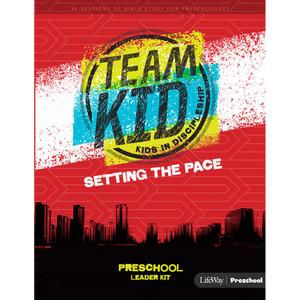 Preschool TeamKID: Setting the Pace DVD Leader Kit Preschool TeamKID: Setting the Pace DVD Leader Kit