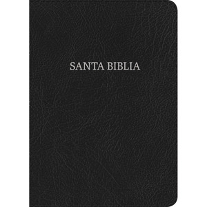 RVR 1960 Biblia Compacta Letra Grande, negro piel fabricada con indice RVR 1960 Biblia Compacta Letra Grande, negro piel fabricada con indice