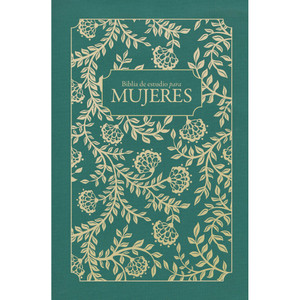 RVR 1960 Biblia de estudio para mujeres, tela verde RVR 1960 Biblia de estudio para mujeres, tela verde