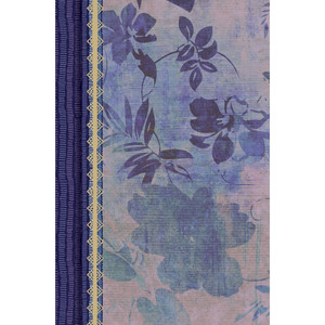 RVR 1960 Biblia de Estudio para Mujeres, azul floreado tela impresa con indice RVR 1960 Biblia de Estudio para Mujeres, azul floreado tela impresa con indice