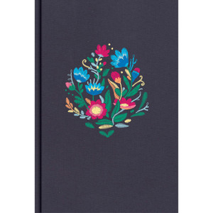 RVR 1960 Biblia Letra Gigante bordado sobre tela con indice RVR 1960 Biblia Letra Gigante bordado sobre tela con indice