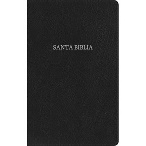 RVR 1960 Biblia Ultrafina, negro piel fabricada con indice RVR 1960 Biblia Ultrafina, negro piel fabricada con indice