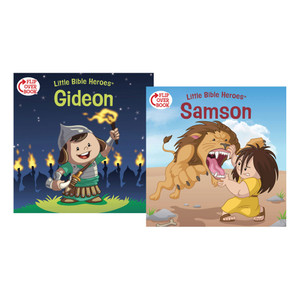 Samson/Gideon Flip-Over Book Samson/Gideon Flip-Over Book