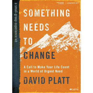 Something Needs to Change - Leader Kit Something Needs to Change - Leader Kit