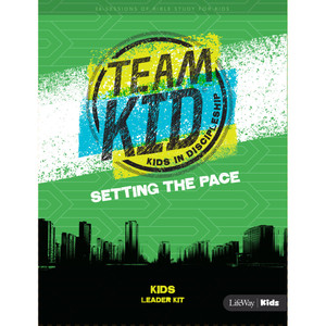 TeamKID: Setting the Pace DVD Leader Kit TeamKID: Setting the Pace DVD Leader Kit