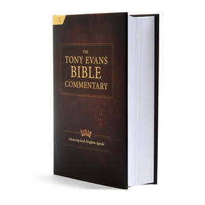 The Tony Evans Bible Commentary - Bulk Case of 12