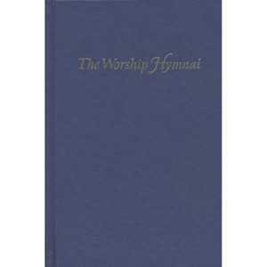 The Worship Hymnal, Standard Print (Slate Blue) - Concordia Supply