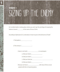 The Armor of God, Bible Study Book with Video Access