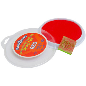 Large Round Stamp Pad - Red - Group VBS 2026