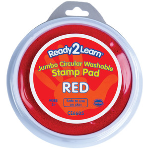 Large Round Stamp Pad - Red - Group VBS 2026