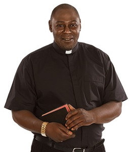 Murphy Men's Clergy Shirt Short Sleeve (Tab Collar) - Black Broadcloth Murphy Men's Clergy Shirt Short Sleeve (Tab Collar) - Black Broadcloth