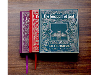 The Kingdom of God Bible Storybook - Box Set, Ages 4-6 (Cloth over