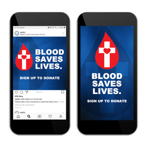Social Pack - Blood Drive - Digital Download Social Pack - Blood Drive - Digital Download