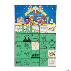 Scratch and Reveal Advent Calendars (Pack of 12)
Scratch and Reveal Advent Calendars (Pack of 12)