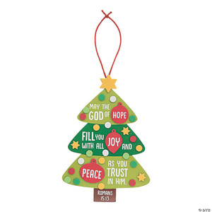 God of Hope Christmas Sign Craft Kit (Pack of 12)
 God of Hope Christmas Sign Craft Kit (Pack of 12)