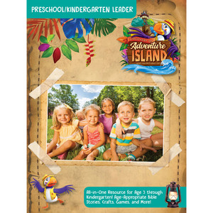 PreK/Kindergarten Leader - Discovery on Adventure Island - VBS 2022 by Cokesbury PreK/Kindergarten Leader - Discovery on Adventure Island - VBS 2022 by Cokesbury