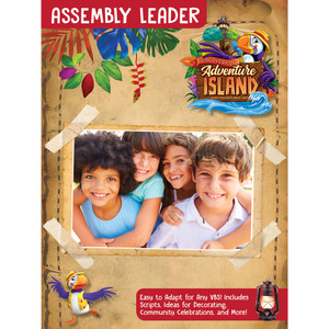 Assembly Leader - Discovery on Adventure Island - VBS 2022 by Cokesbury Assembly Leader - Discovery on Adventure Island - VBS 2022 by Cokesbury