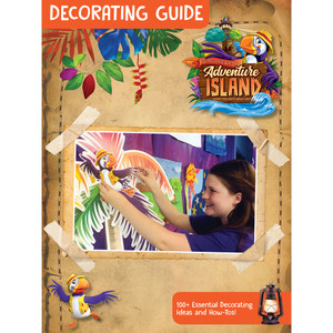 Decorating Guide - Discovery on Adventure Island - VBS 2022 by Cokesbury Decorating Guide - Discovery on Adventure Island - VBS 2022 by Cokesbury