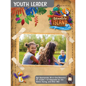 Youth Leader Book - Discovery on Adventure Island - VBS 2022 by Cokesbury Youth Leader Book - Discovery on Adventure Island - VBS 2022 by Cokesbury