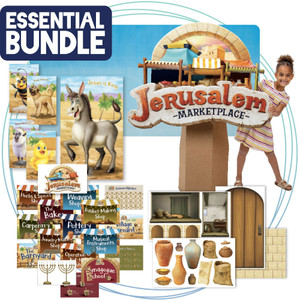 Decor Essentials BUNDLE - Jerusalem Marketplace VBS by Group Decor Essentials BUNDLE - Jerusalem Marketplace VBS by Group