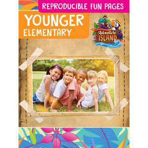 Younger Elem Reproducible Fun Pages - Gr PreK - 2nd - Discovery on Adventure Island - VBS 2022 by Cokesbury Younger Elem Reproducible Fun Pages - Gr PreK - 2nd - Discovery on Adventure Island - VBS 2022 by Cokesbury