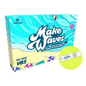 Make Waves Starter Kit + Digital with USB - Orange VBS 2022 Make Waves Starter Kit + Digital with USB - Orange VBS 2022