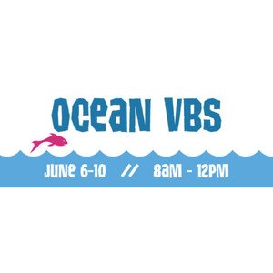 Ocean VBS - Custom Outdoor Vinyl Banner for VBS 2016 -  B62010