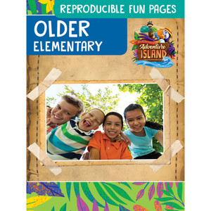 Older Elem Reproducible Fun Pages - Gr 3 & Up - Discovery on Adventure Island - VBS 2022 by Cokesbury Older Elem Reproducible Fun Pages - Gr 3 & Up - Discovery on Adventure Island - VBS 2022 by Cokesbury