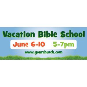 Farm VBS - Custom Outdoor Vinyl Banner for VBS 2016 -  B62019